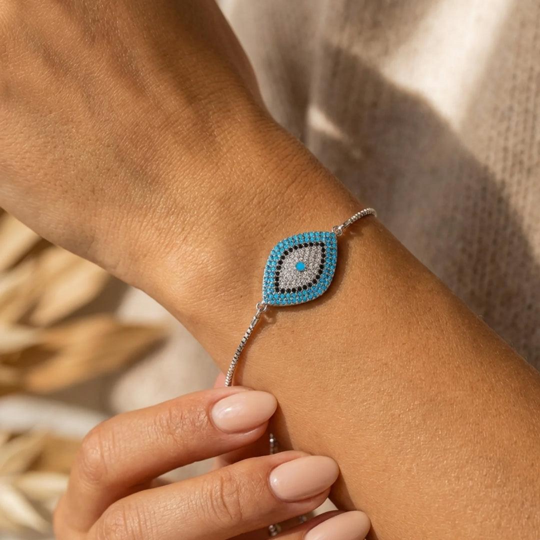 Blue Eye Bracelet – Traditional Symbol Against the Evil Eye