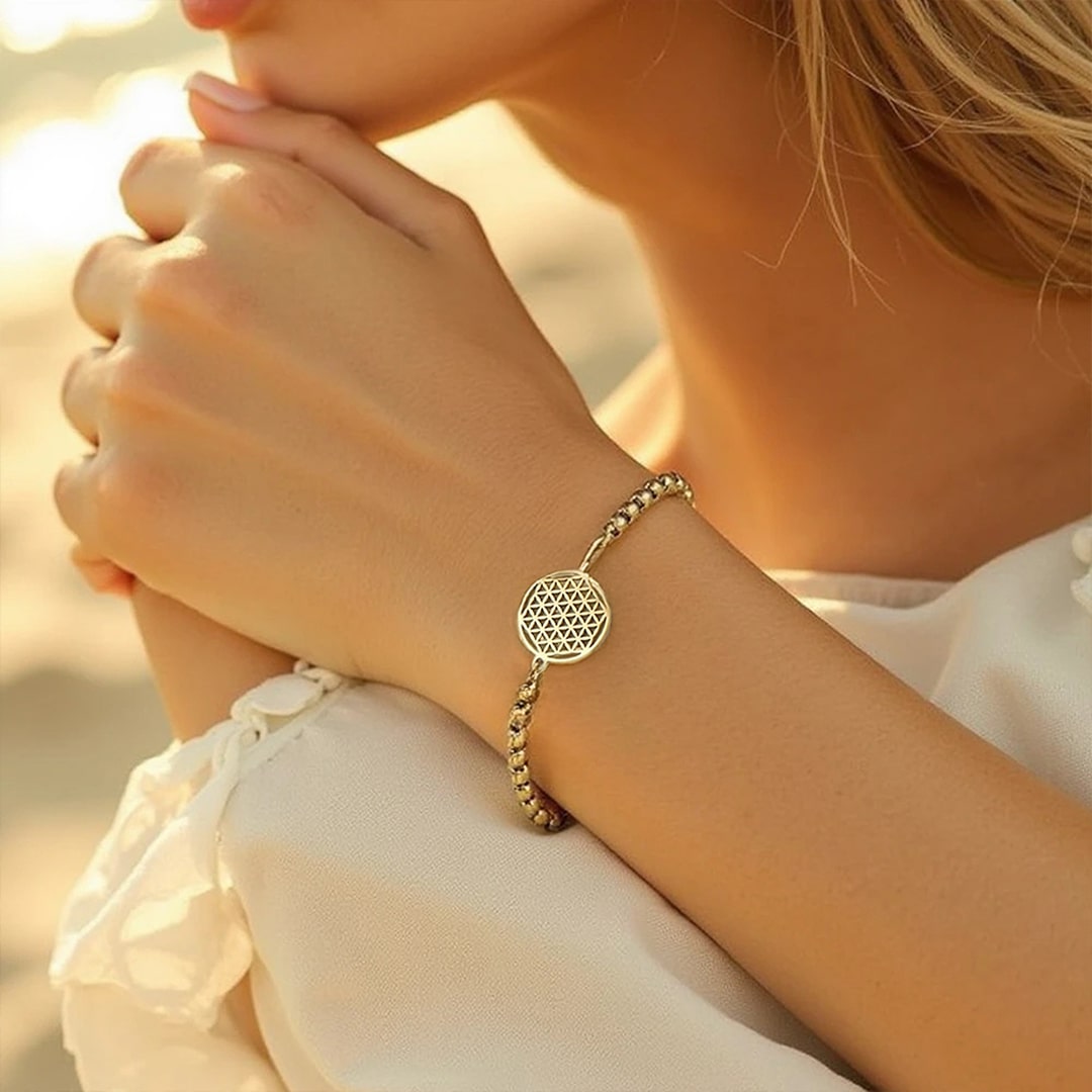 "Flower of Life" Bracelet