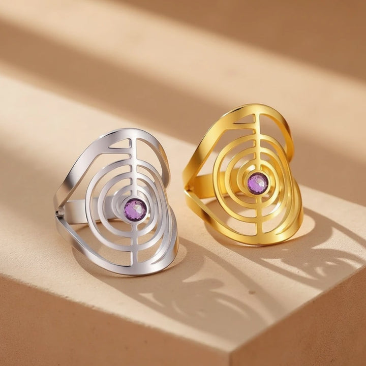 Adjustable ChoKuRei Ring