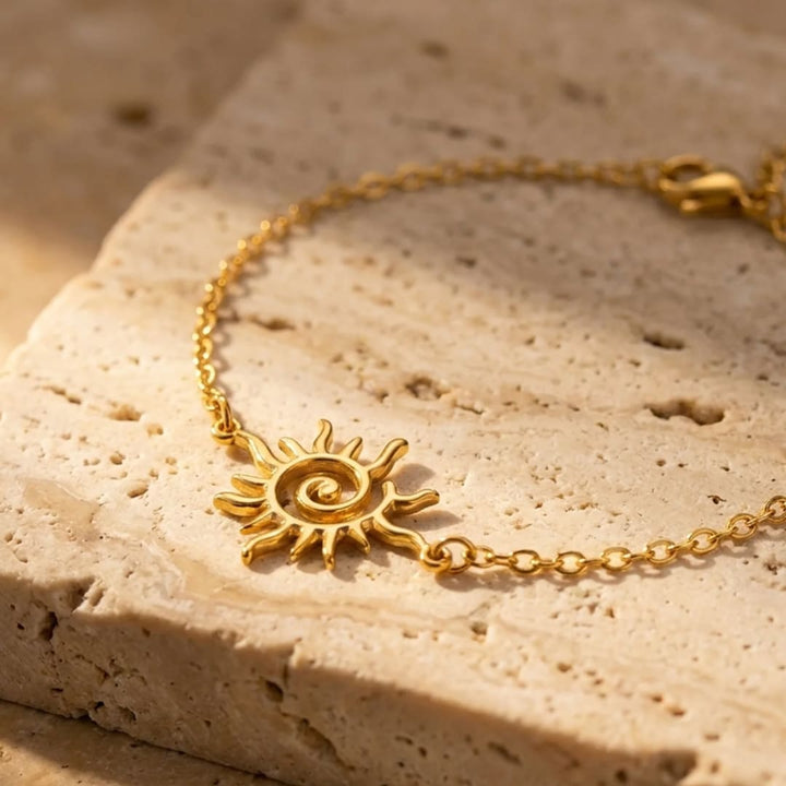 "Rayon de Vie" Bracelet Symbolic Sun