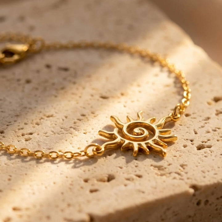 "Rayon de Vie" Bracelet Symbolic Sun