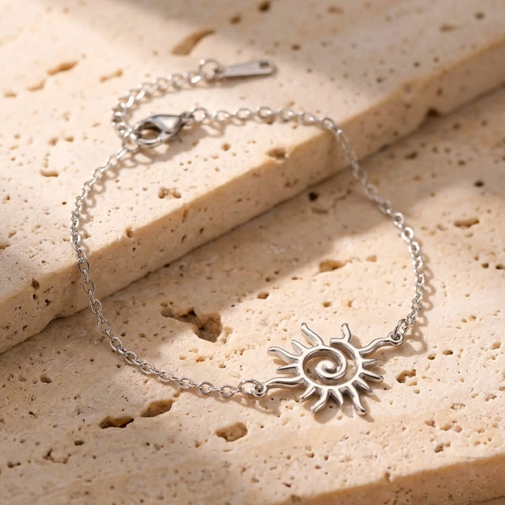 "Rayon de Vie" Bracelet Symbolic Sun