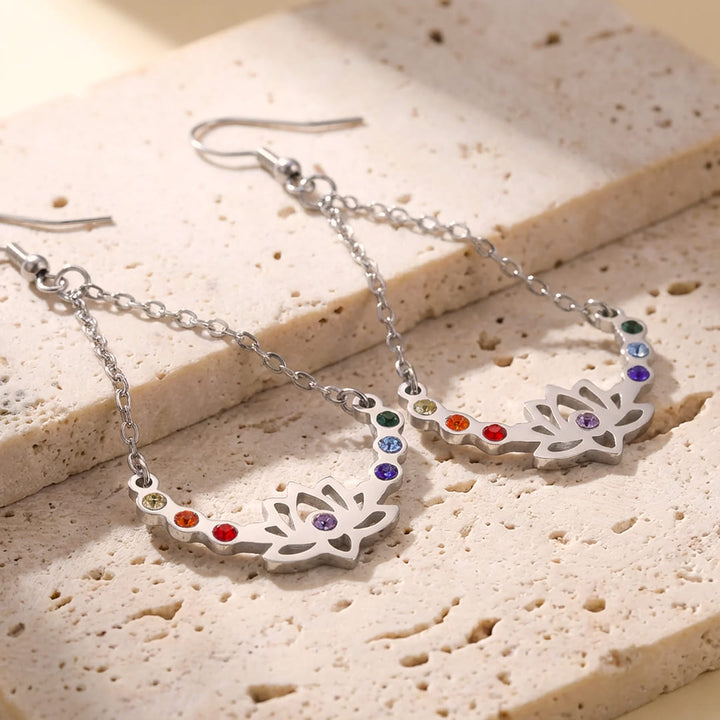 "Emerge" Earrings Arc of Light