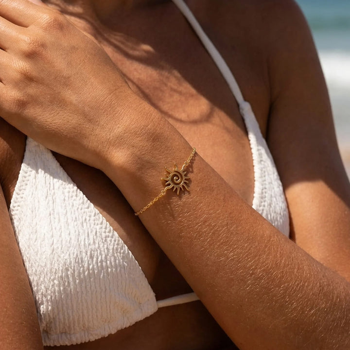 "Rayon de Vie" Bracelet Symbolic Sun
