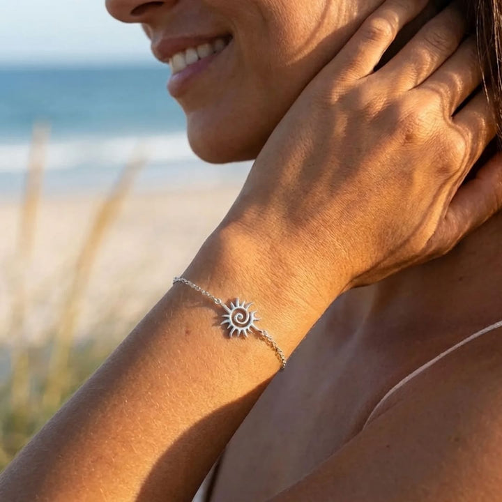 "Rayon de Vie" Bracelet Symbolic Sun
