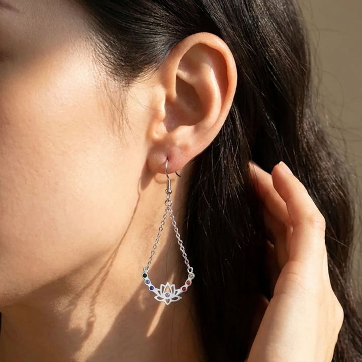"Emerge" Earrings Arc of Light
