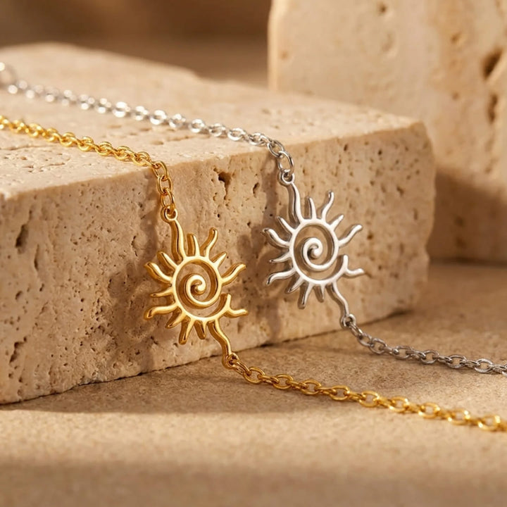 "Rayon de Vie" Bracelet Symbolic Sun