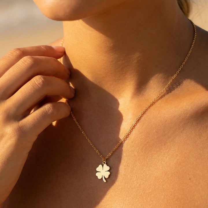 Lucky Clover Pendant