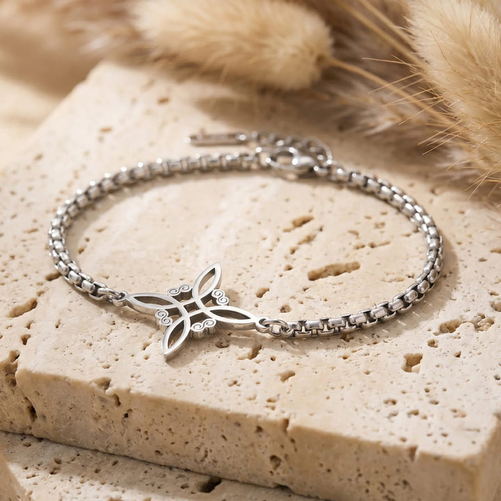 "Sacred Link" Bracelet - Witch's Knot