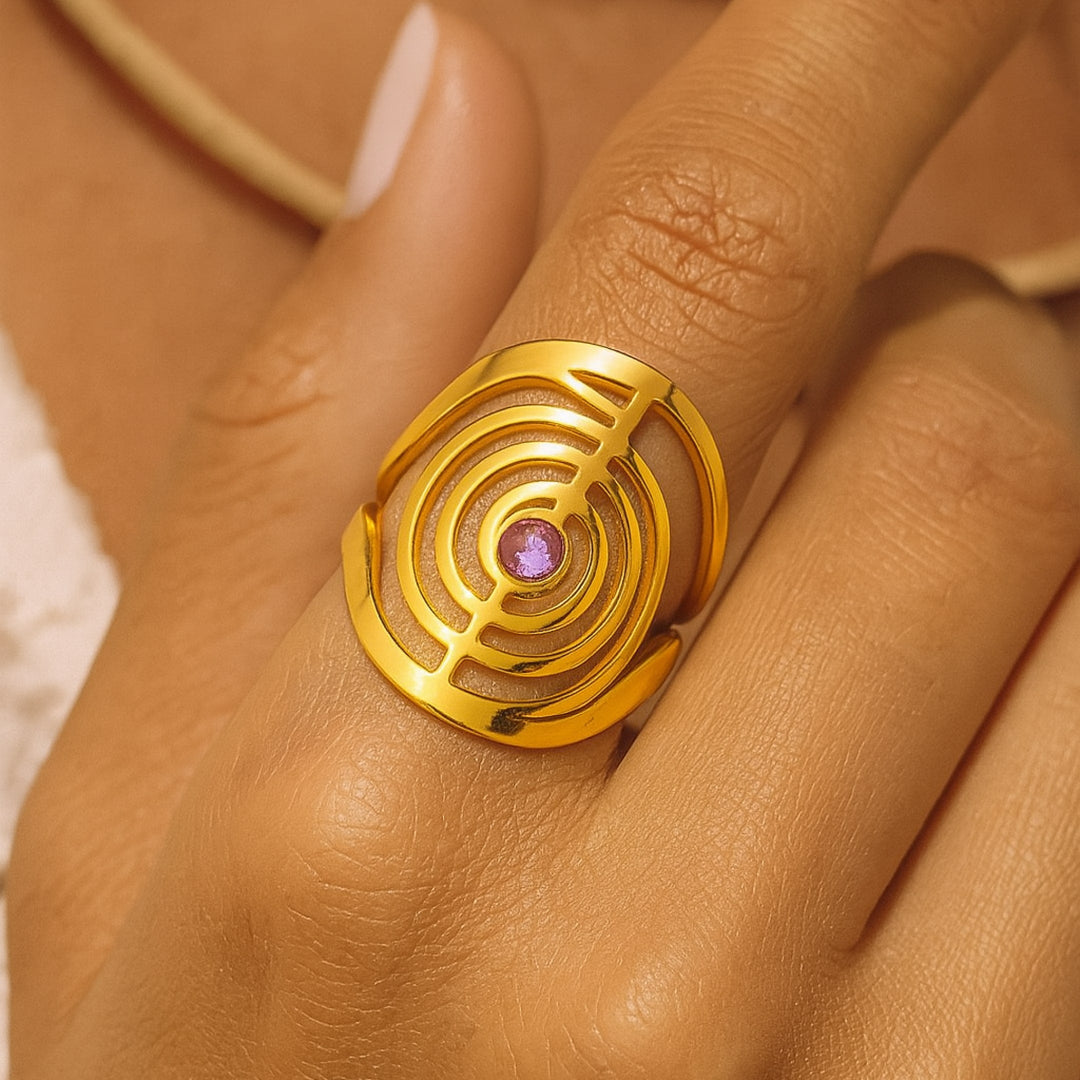 Adjustable ChoKuRei Ring