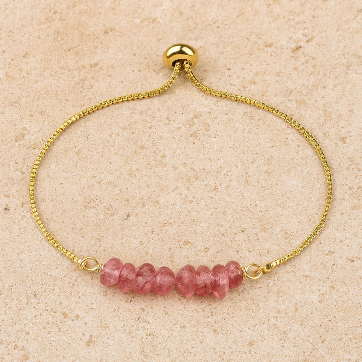 Fine Bracelet in Irregular Stones