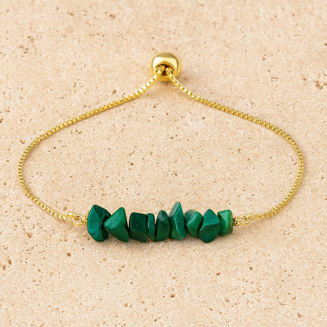 Fine Bracelet in Irregular Stones