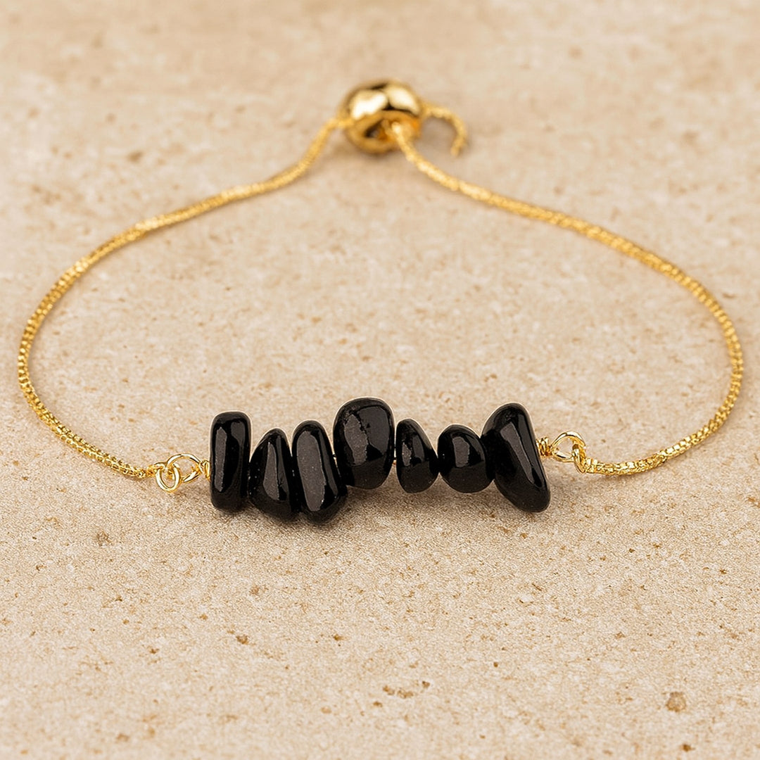Fine Bracelet in Irregular Stones