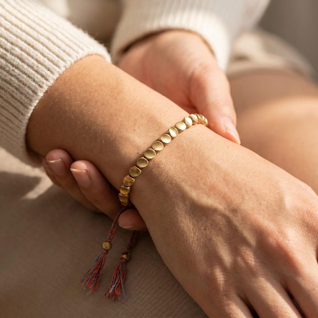 Bracelet Tibétain Porte-Bonheur