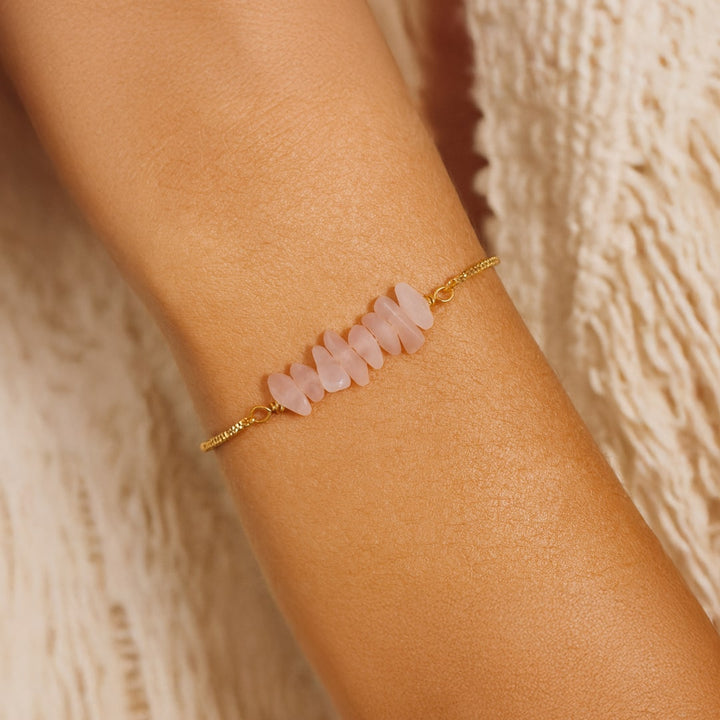 Fine Bracelet in Irregular Stones