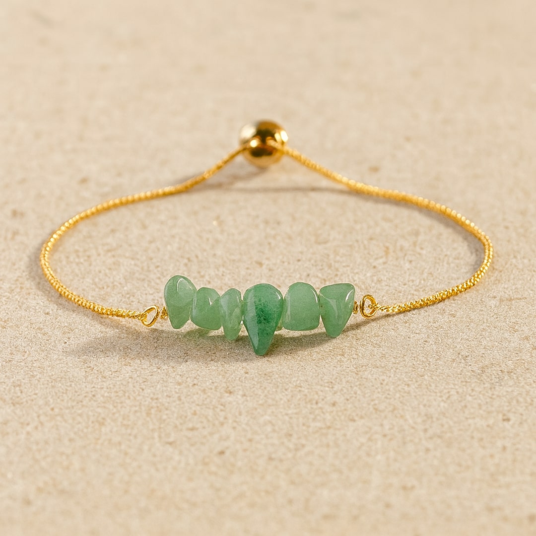 Fine Bracelet in Irregular Stones