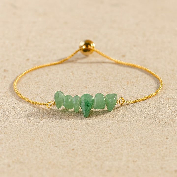 Fine Bracelet in Irregular Stones
