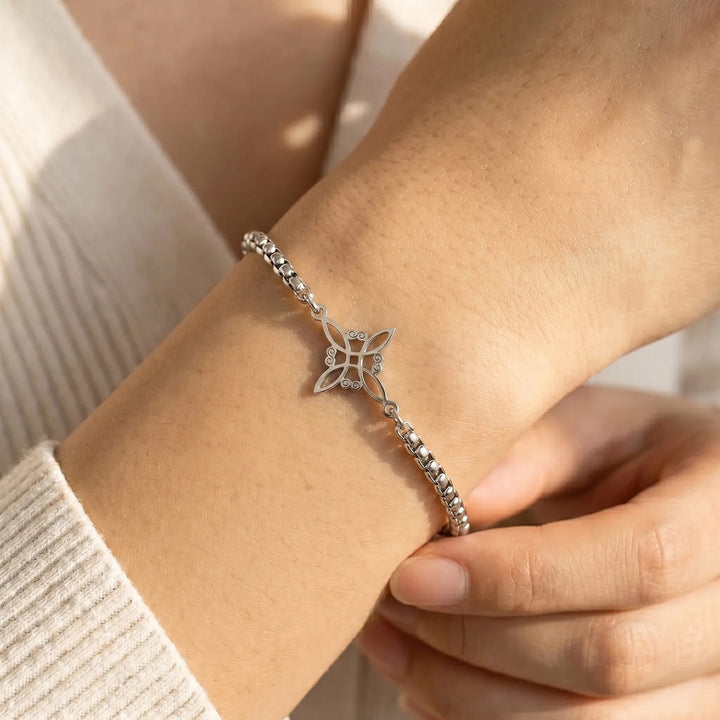 "Sacred Link" Bracelet - Witch's Knot