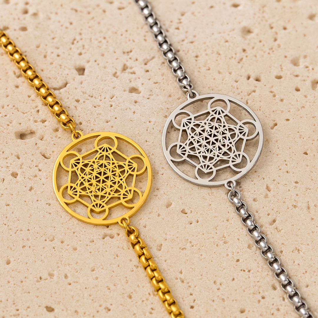 Bracelet "Light of Metatron"
