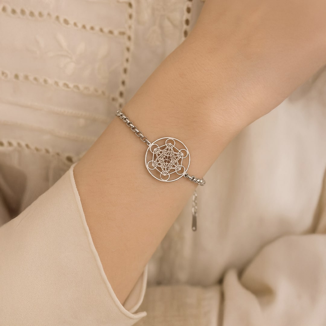 Bracelet "Light of Metatron"