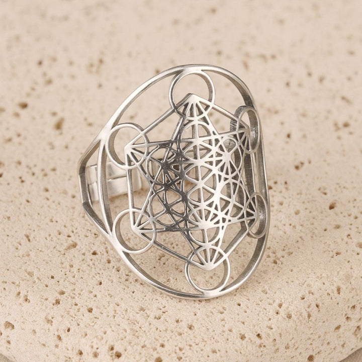 Metatron Adjustable Ring