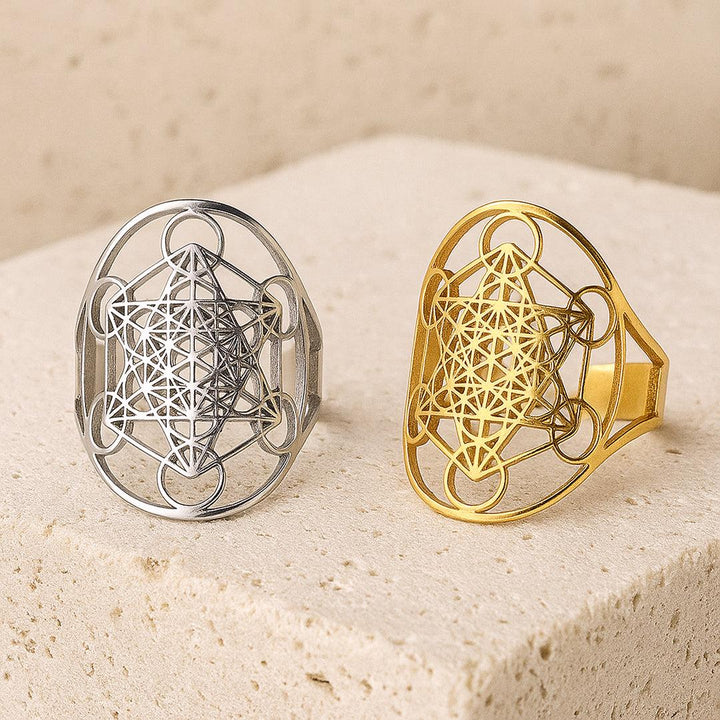 Metatron Adjustable Ring