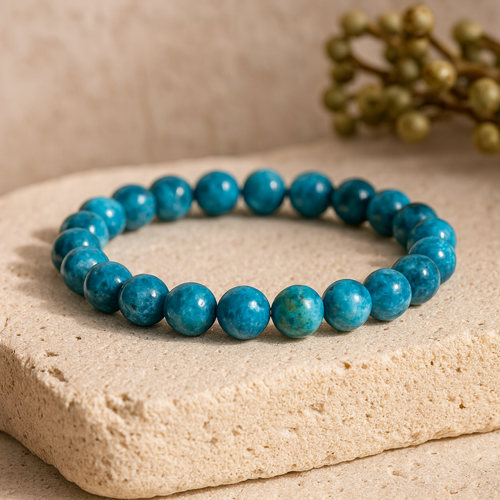 "Inner Clarity" Bracelet in Apatite