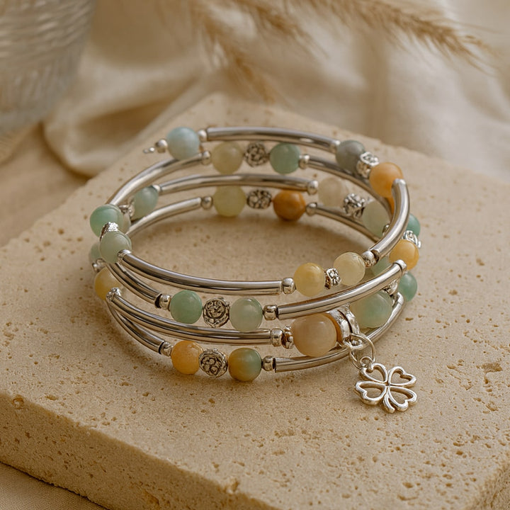 "Chance" Bracelet in Natural Stones