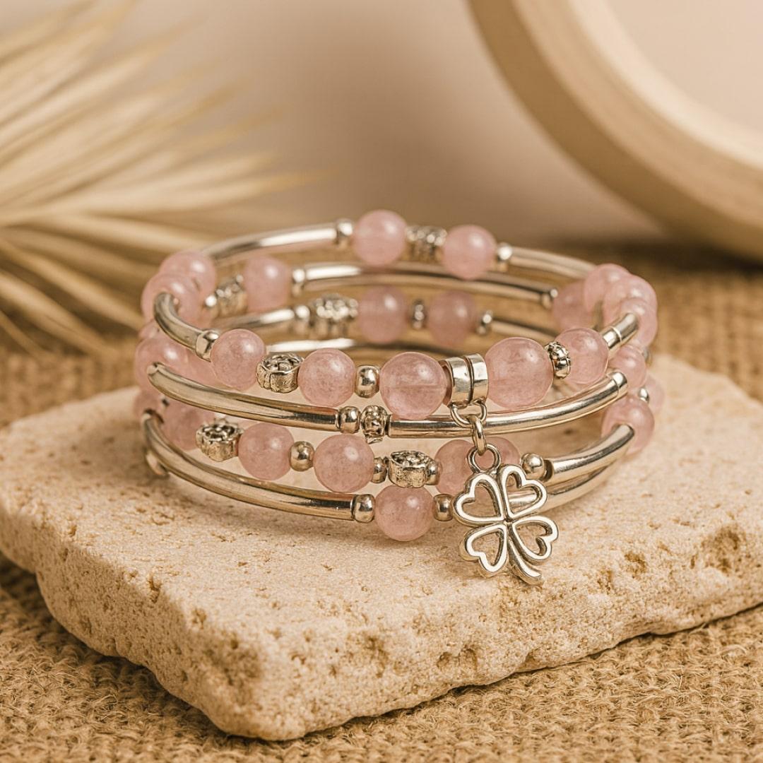"Chance" Bracelet in Natural Stones