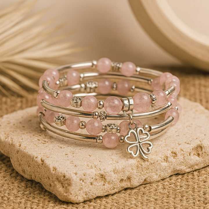 "Chance" Bracelet in Natural Stones
