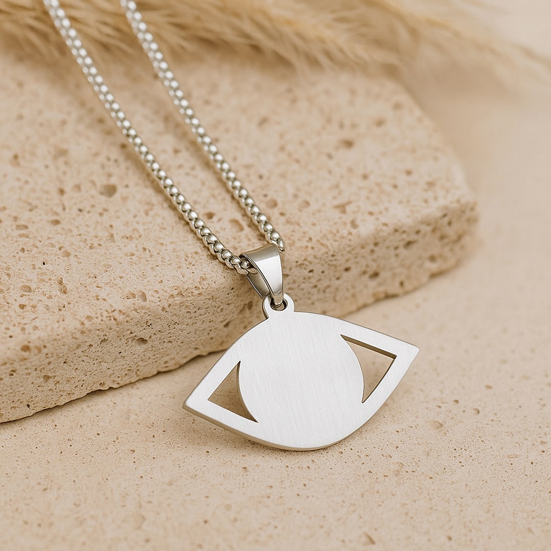 Blue Eye Pendant - Symbolic Protection Against the Evil Eye