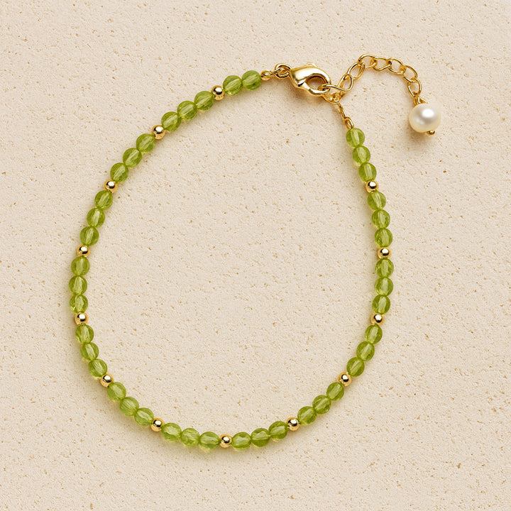 Refined Bracelet in Fine Natural Stones