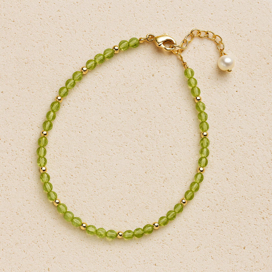 Refined Bracelet in Fine Natural Stones
