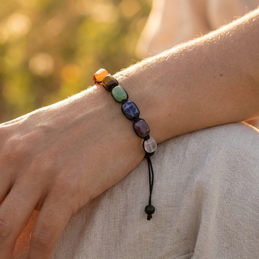 Harmony Bracelet - 7 Chakras