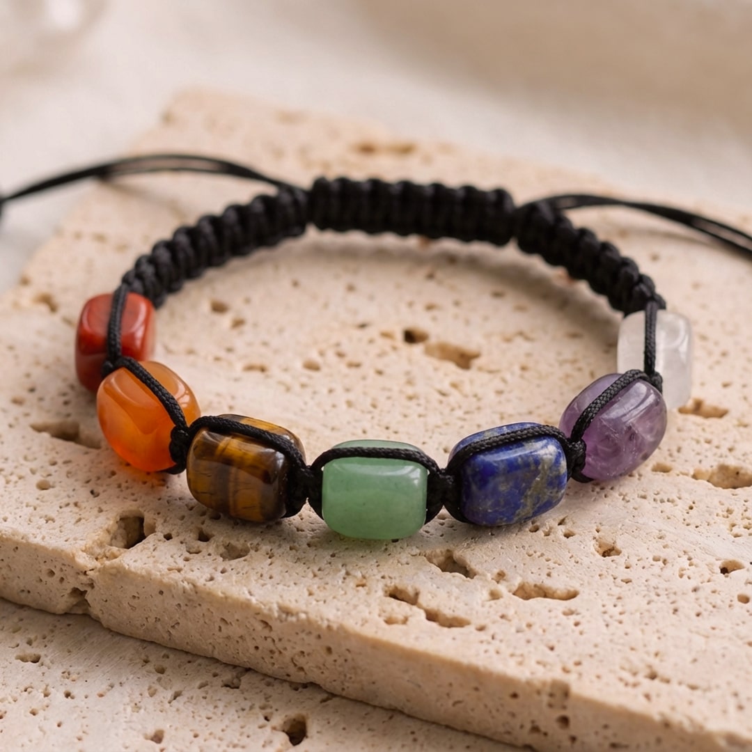 Harmony Bracelet - 7 Chakras
