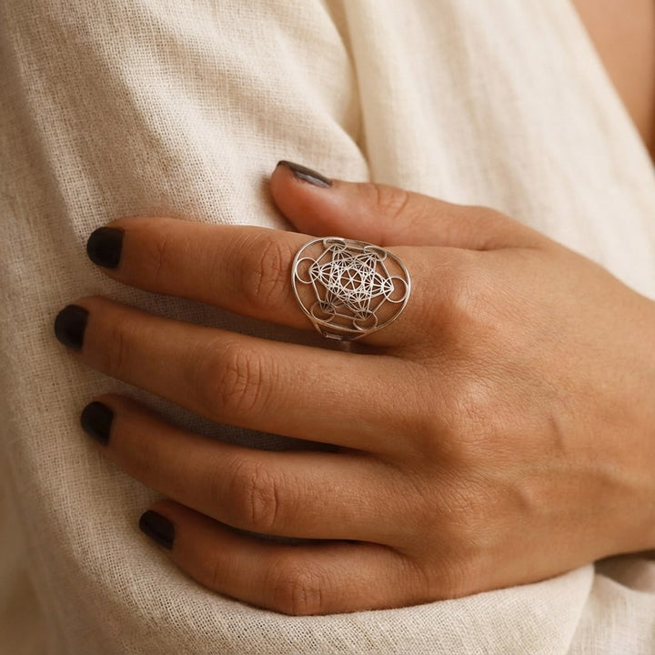 Metatron Adjustable Ring