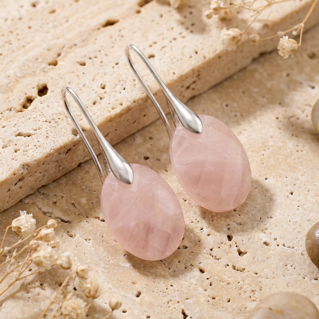 "Elova" Natural Stone Earrings