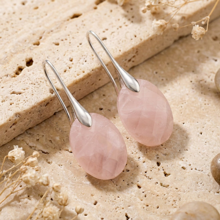 "Elova" Natural Stone Earrings