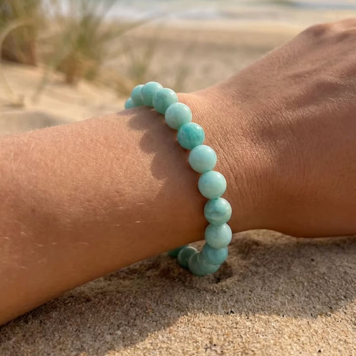 "New Shore" Bracelet in Amazonite