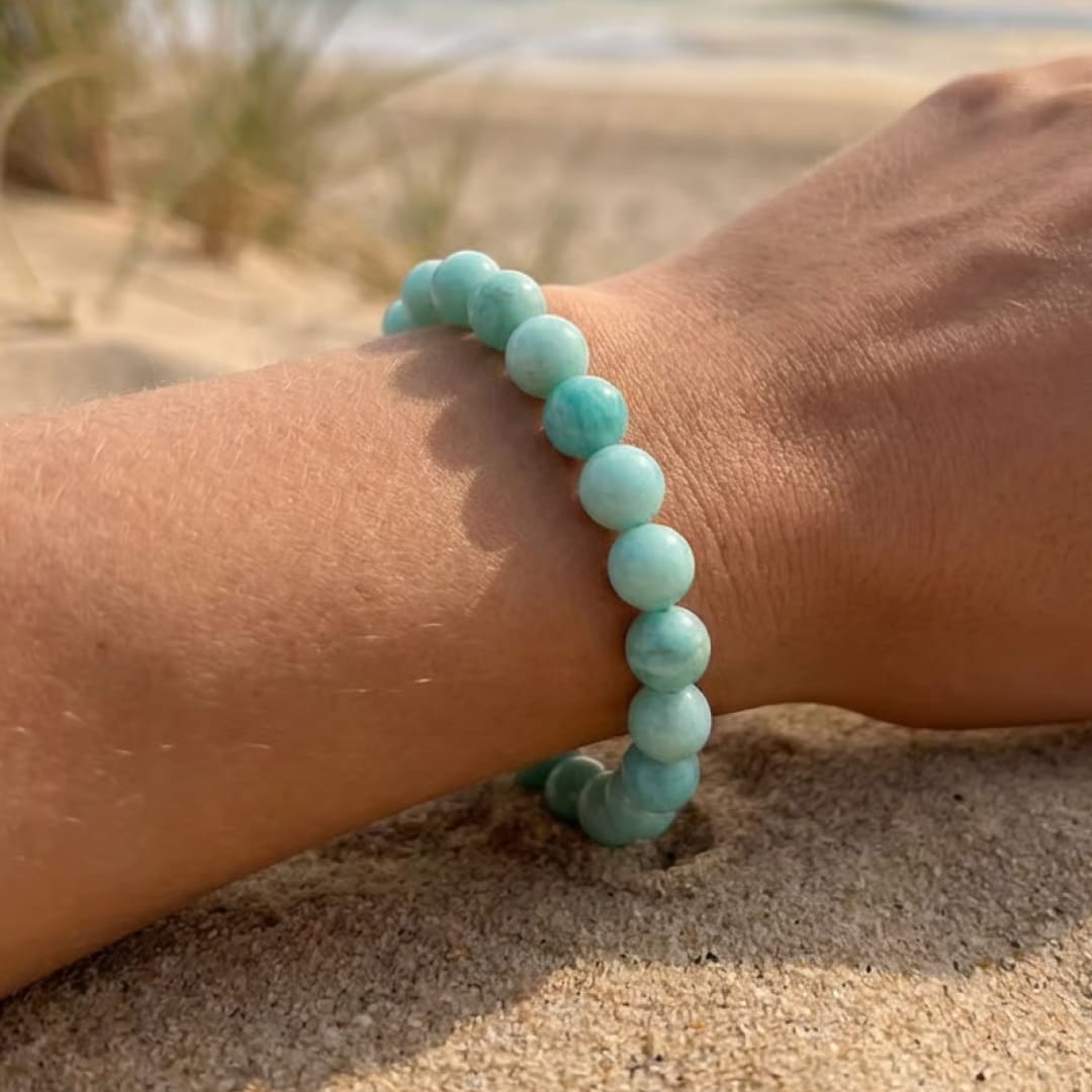 "New Shore" Bracelet in Amazonite