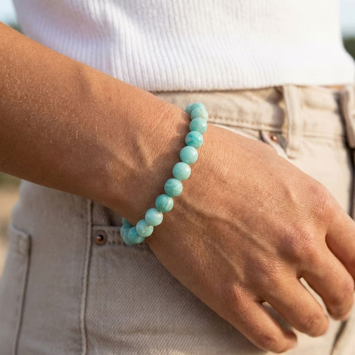 "New Shore" Bracelet in Amazonite