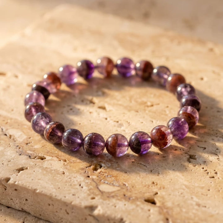 "Light Soul" Bracelet in Auralite 23