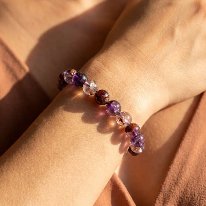 "Light Soul" Bracelet in Auralite 23