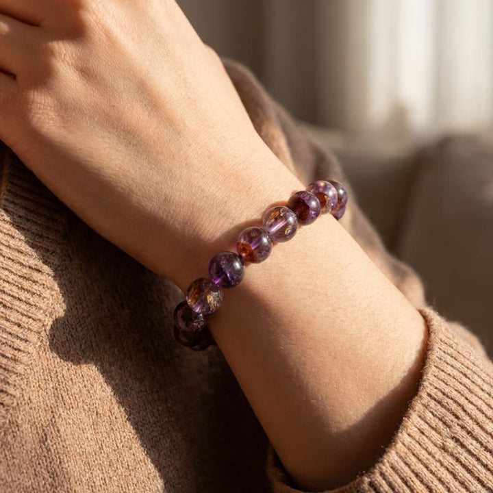 "Light Soul" Bracelet in Auralite 23
