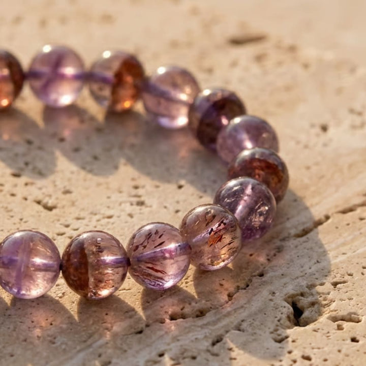 "Light Soul" Bracelet in Auralite 23