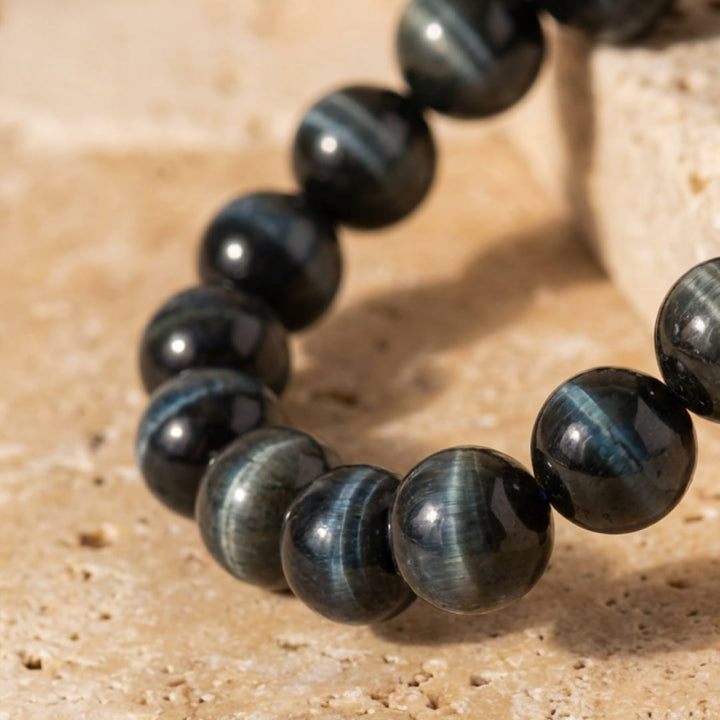 "Guardian Angel" Bracelet in Hawk Eye