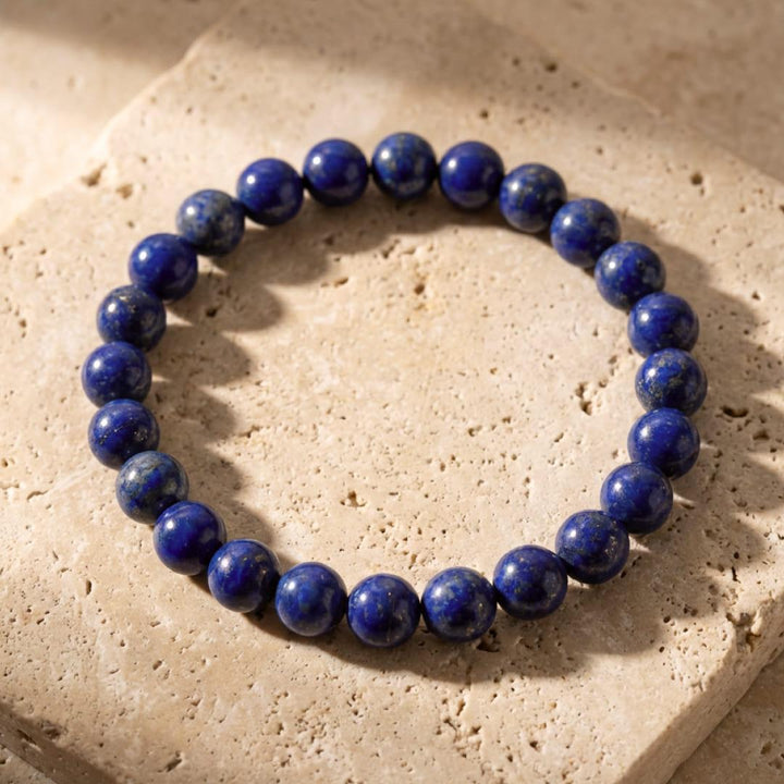"Expression" Bracelet in Lapis Lazuli