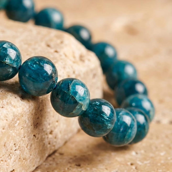"Inner Clarity" Bracelet in Apatite