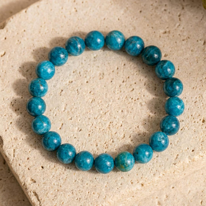"Inner Clarity" Bracelet in Apatite