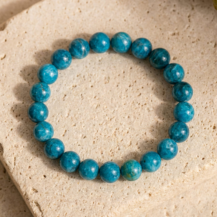 "Inner Clarity" Bracelet in Apatite